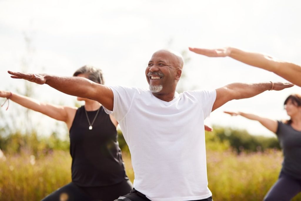 Comment lutter contre l’andropause grâce au yoga ?